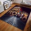 1PC Rome Colosseum Print Carpet Living Room Bedroom Bedside Sofa  Aisle Corridor Floor Mat Modern Home Decor Area Rug