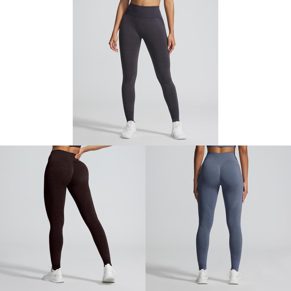 Yoga Pants For Women With Body Shaping And Toning Cationic Soft Feel Leggings For Fitness And Gym