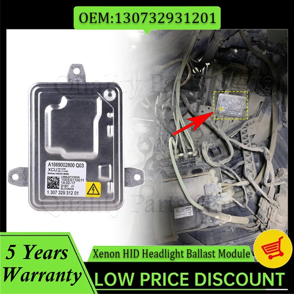 130732931201 A1669002800 Q03 For 2013-2014 Mercedes GLK300 GLK350 For BMW Series 3 4 X3 F25 Car Xenon HID Headlight Unit Ballast