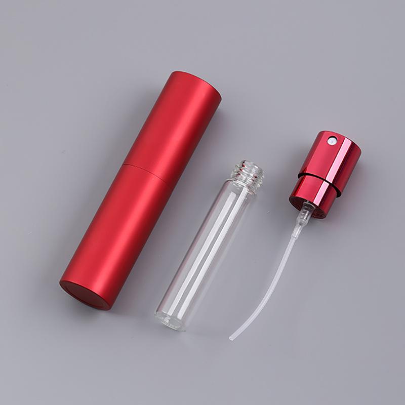 8ml Twist & Extend Perfume Atomizer - Portable Glass Spray Bottle, Customizable with Logo