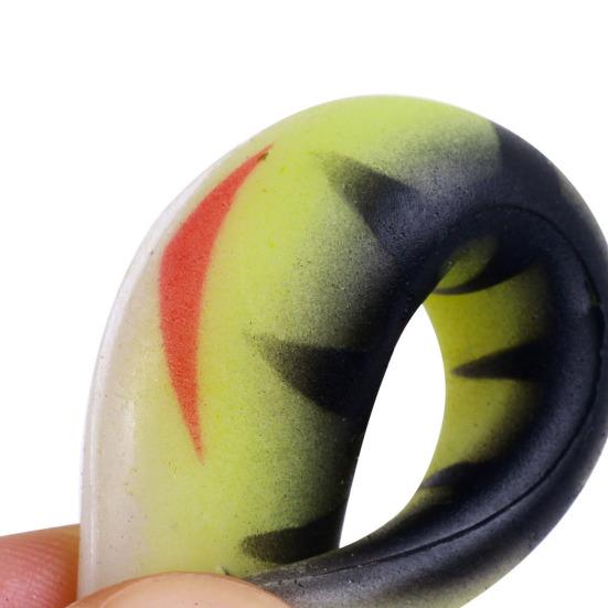 5/6 szt. Przynęty wędkarskie Przynęty miękkie Realistyczny wygląd Jasne kolory Naturalna postawa pływania Mini rozmiar Przenośny Swimbait Artykuły wędkarskie