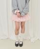 Alkialka Dot Tutu Skirt (Light Pink)