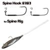 Fish Arrow Spine Hook #3 (5 Count)