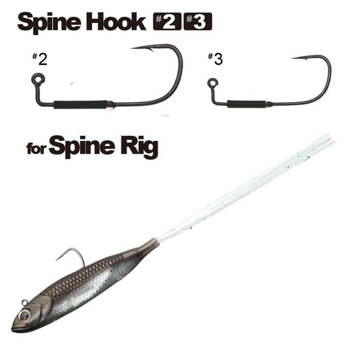 Fish Arrow Spine Hook #3 (5 Count)