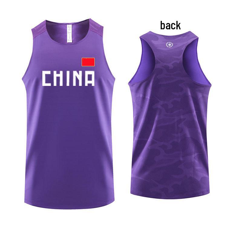 Unisex Chinese Team Athletics Training & Competition Uniform for Students