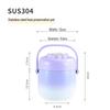 Multi-Layer Insulated Stainless Steel Bento Lunch Box