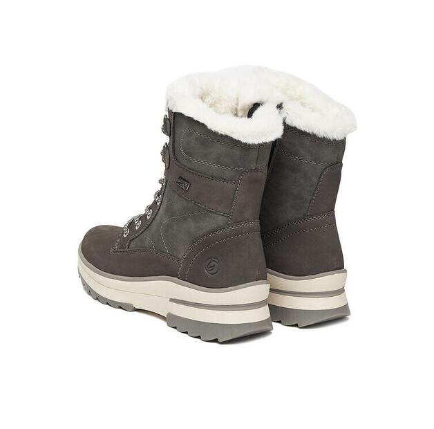 Remonte CEO-D2B73-45 Grey Ankle Boots