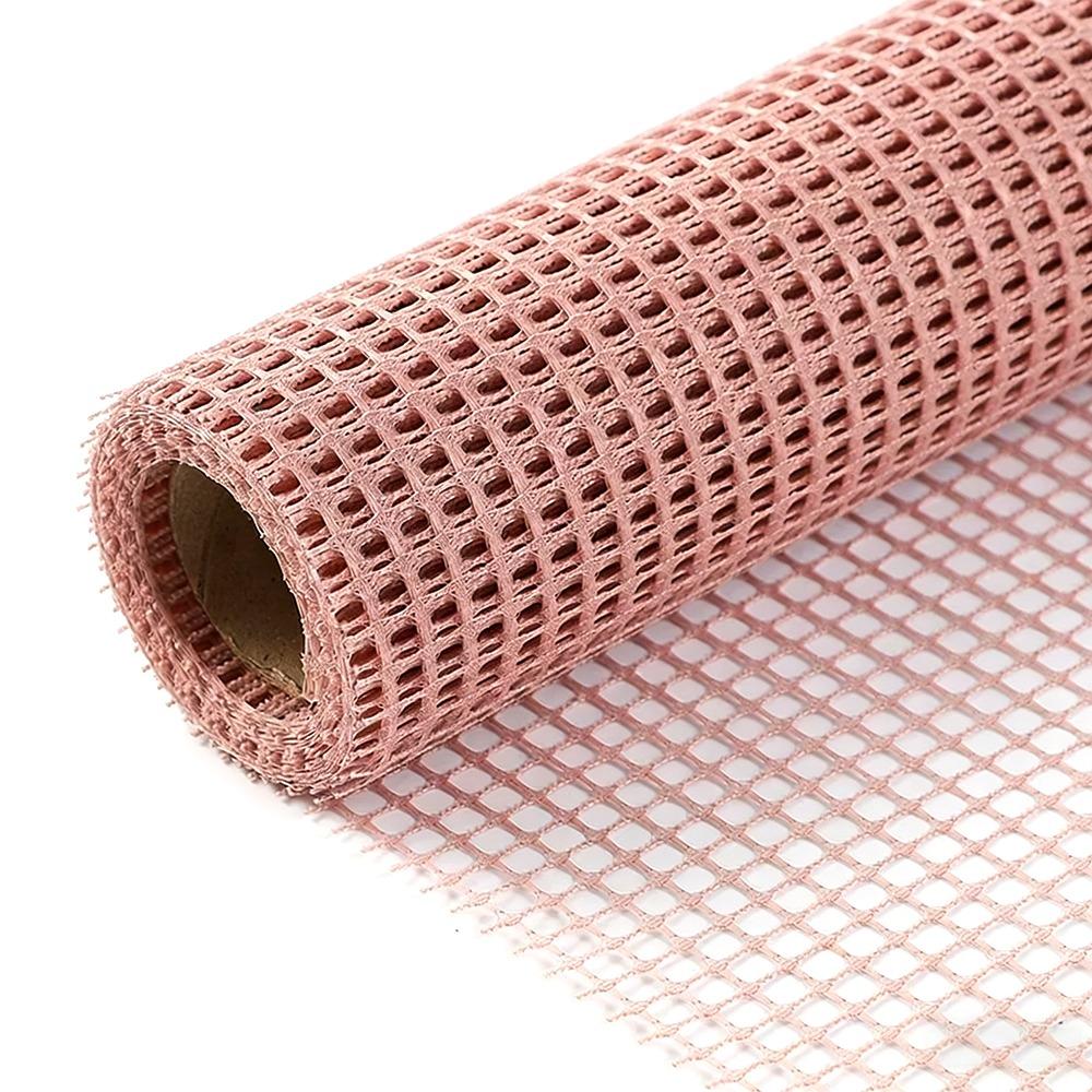 50cm Wide Fresh Flower Wrapping Paper DIY Hollowed Bouquet Wrapping Paper Hard Yarn Mesh Wrapping Paper