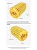 Teething Chew-Resistant Dog Toys - Dental Bones & Toothbrush with Rope & Corn