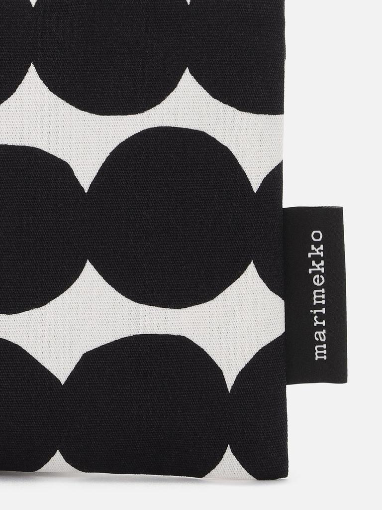 Marimekko Rasymatto Kaika Pouch for Women F Black X White 52_1_52229447248