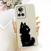 6.7" For Realme GT Neo3 5G 2022 Case Luxury Dragon Butterfly Soft Silicone Cover For Realme GT Neo 3 RMX3560 Protective Shell