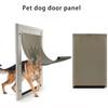 Dog Door Replacement Flap Entry Easy Installation Flap Replacement Dog Door Curtain for Interior Exteriors Door