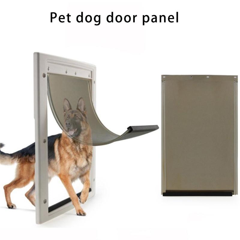 Dog Door Replacement Flap Entry Easy Installation Flap Replacement Dog Door Curtain for Interior Exteriors Door