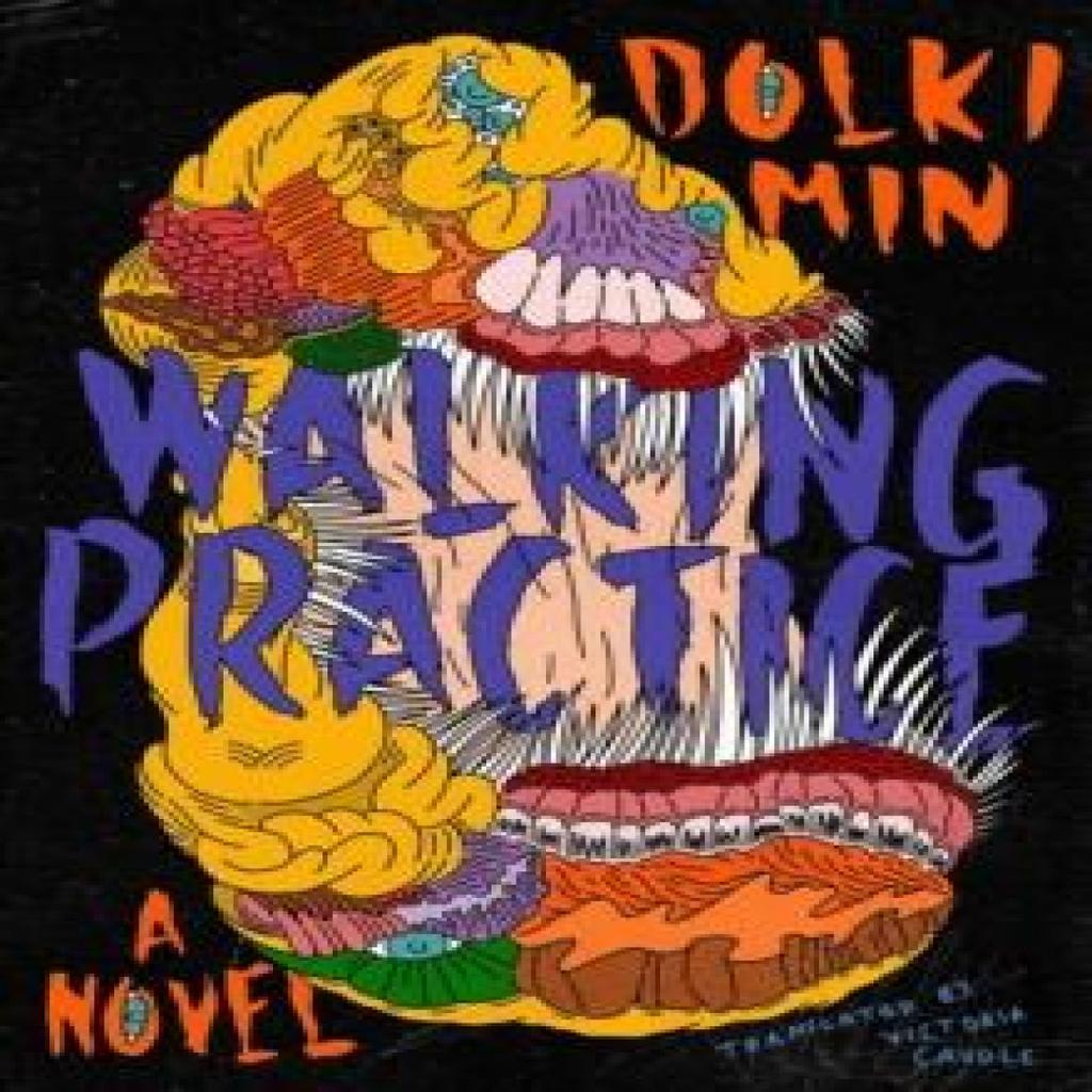 Walking Practice by Dolki Min Paperback Book 9780063258624