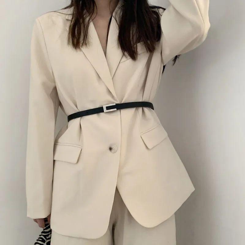 Black Pu Fashionable Waist Belt For Women Ideal For Suits And Coats In 2023 Autumn