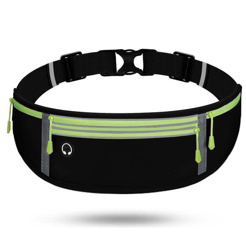 Unisex Wasserdichte Ultradünne Mini Lauf-Hüfttasche für Outdoor-Nutzung