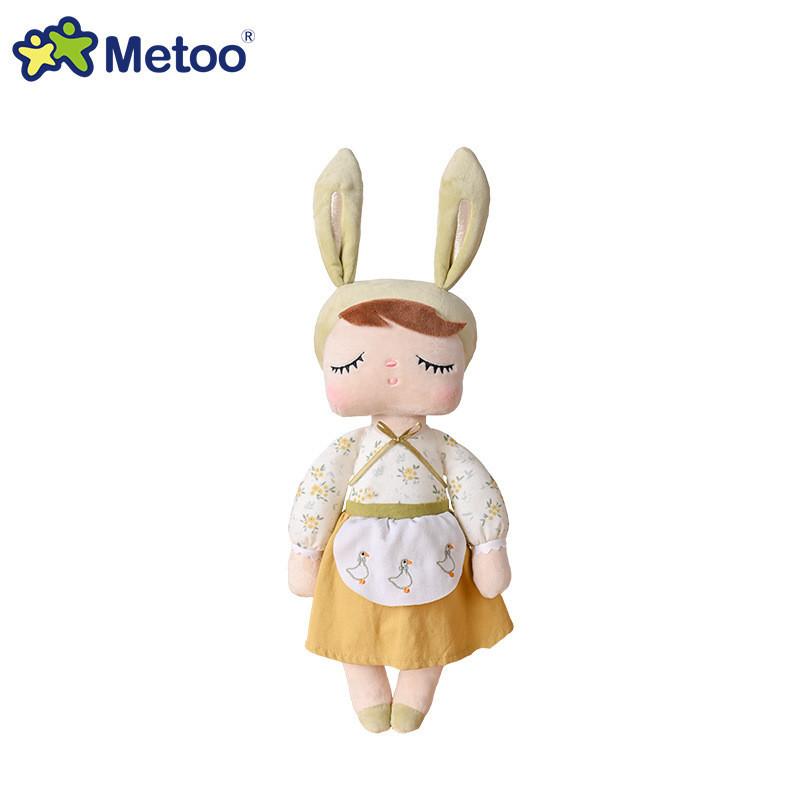 New 2023 Metoo Angela Doll Plush Toy Ultra-soft Pp Cotton Filled 13-inch
