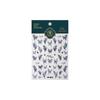 TENSOR Elegant Butterfly Ice Transparent Nail Art Stickers - Aurora Crushed Glass Effect (Model M-871)