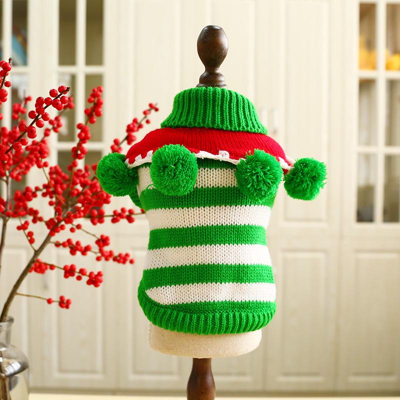 

Cozy Pet Jacket Winter Dog Cat Sweater Christmas Halloween Cute Outfit puppy clothes chihuahua 2-1.5 kg