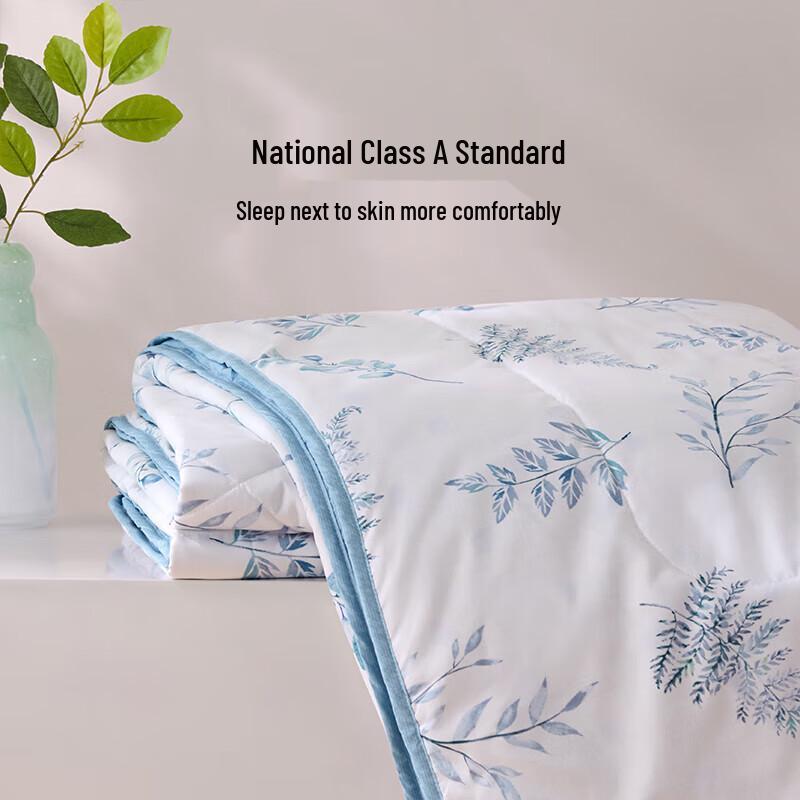 LOVO Class A Anti-Mite Fiber Summer Quilt