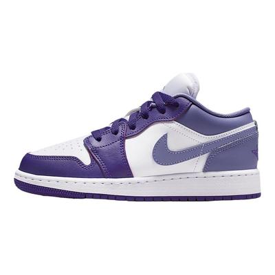 Air 1 Low GS Dusty Amethyst Παιδικά Αθλητικά Παπούτσια Μωβ Court-Purple Λευκό 553560-551