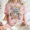 2026 New    Hercules Graphics Print Cotton T Shirt For Women Summer Short Sleeve Retro Tees Casual Oversized Couples Tops