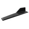 One Pair Car Side Skirt Spoiler Rocker Splitter Wing Anti-Scratch Matt Black