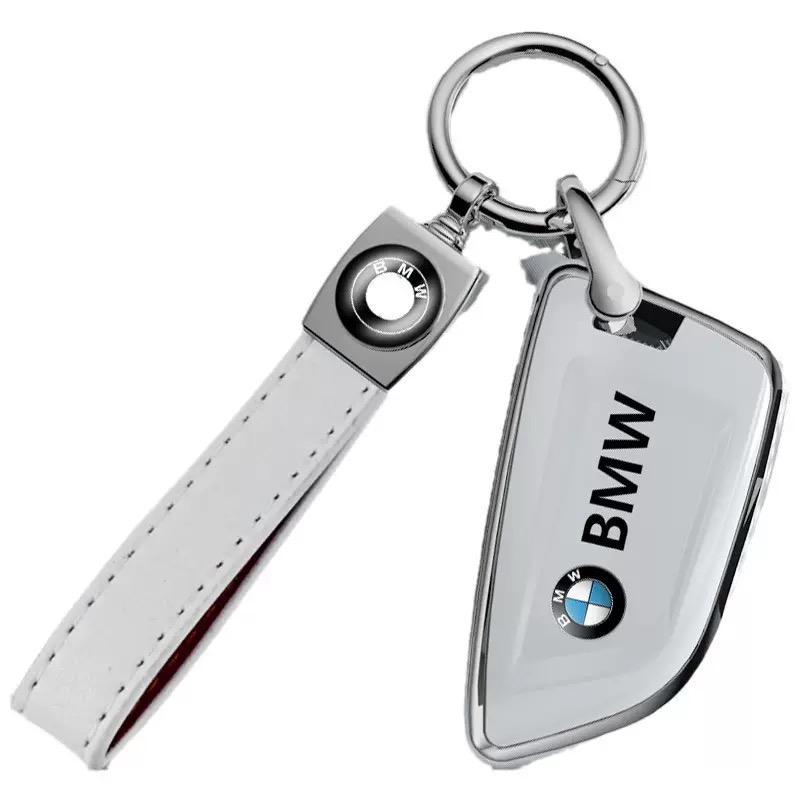 Hot 2025 TPU Car Remote Key Case Cover Bag Protector For BMW 530i 550i 320i 1 2 3 4 5 Series 118i 225i M240i F20 F21 F30 F31 F25