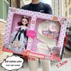 Princess Barbie Doll Role-Playing Toy Gift Box for Girls