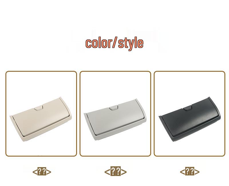 Dedicated Glasses Case for BMW X5/X6 Roof Reading Light F15/F16