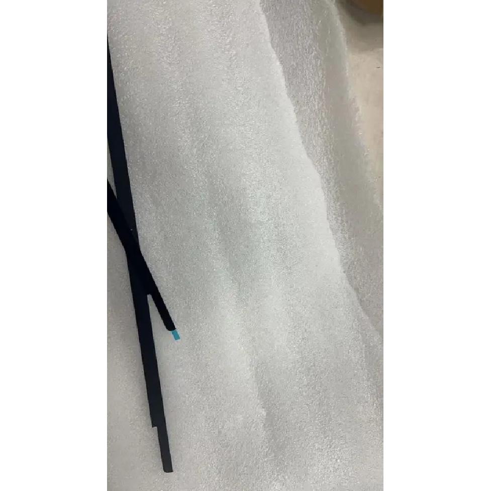 LCD Screen Glass Trim Logo Bezel Front Display Cover For MacBook Pro Air A1706 A1707 A1708 A1990 A2141 A1932 A2337 A2338 A2442