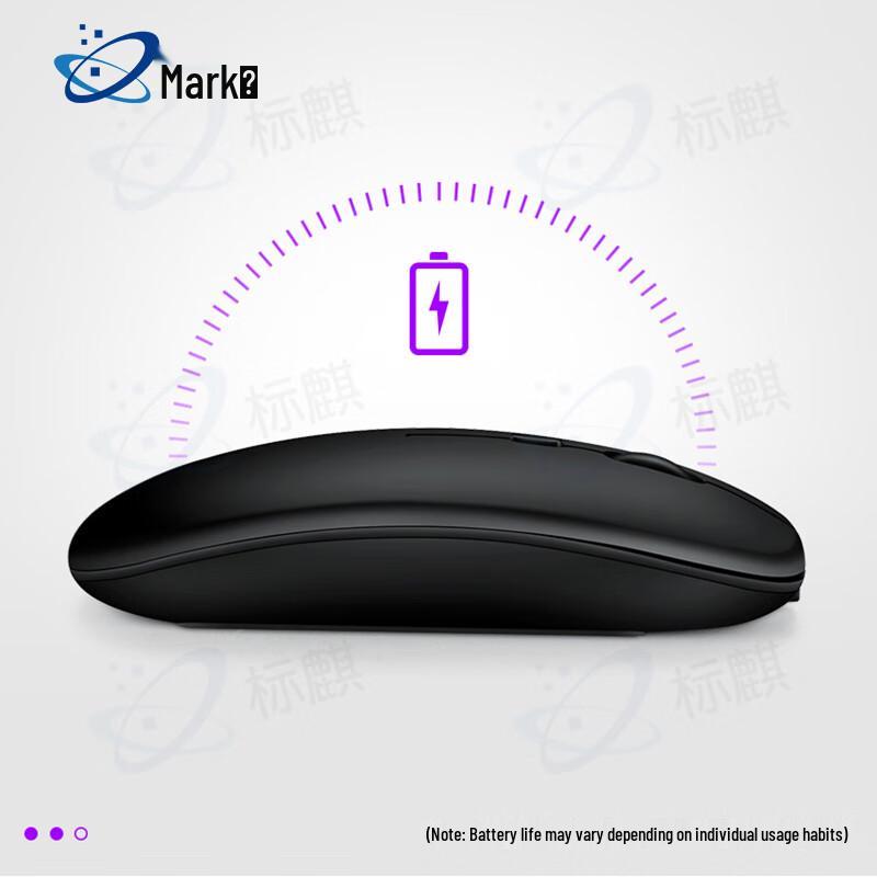 Biaoqi Silent Rechargeable Multi-Mode Wireless Mouse