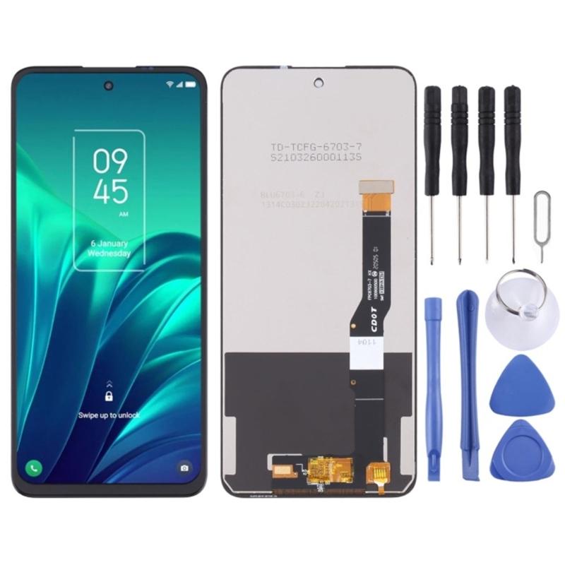 Mobile Phone Replacement Digitizer with Tools for 20L+/20 Lite LCD Screen Screen and Digitizer Full Assembly