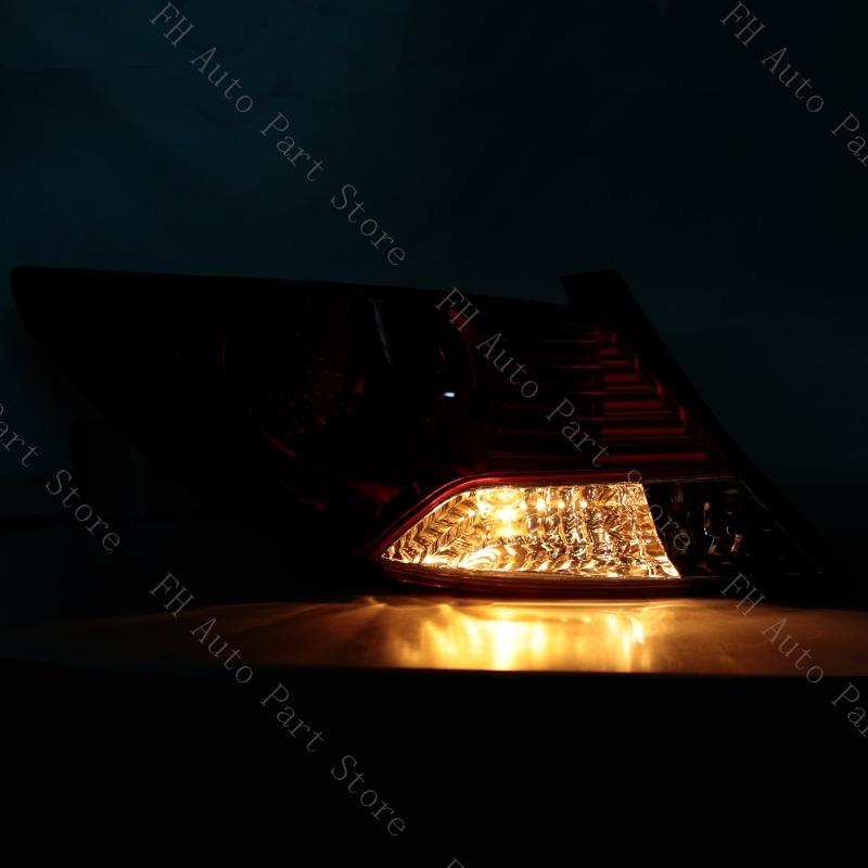 Taillight For Hyundai Accent 2010 2011 2012 2013 Rear Bumper Tail Lamp Brake Stop Reverse Light Taillamp 92401-1R010 92402-1R010