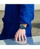 TIMEX TW5M54400 Ironman 8-Lap Beamer Digital Watch Black Blue Resin Strap Japan Authentic