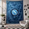 Napoli FC Wall Tapestry Home Decor Wall Hanging Cloth for Bedroom Living Room Background