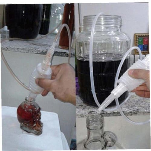 Siphon Tube Brewing Pipe Wine Beer Household Tool Kit Wine Beer Siphon Filter Plastic Soft Tube