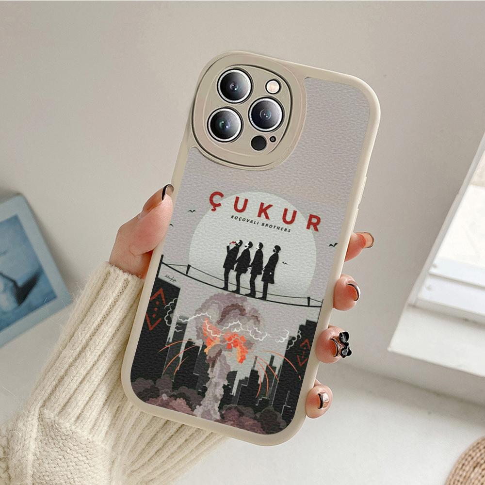 For Iphone Turkey Cukur Show TV Phone Case for Iphone 14 13 11 12 Pro MAX 13 12 MiNi 7 8 Plus Iphone 14 XS XR Lambskin Covers