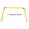 Football Agility Training Poles Foldable Barrier Marking Pole Obstacle Soccer Set for