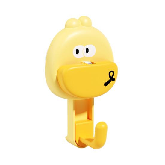 

Suction Cup Hook Cartoon Animal Waterproof Bathroom Hook Removable Wall Hook for Bathroom Towels