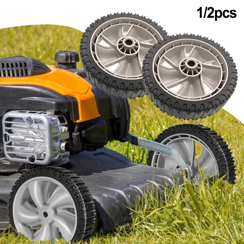 8Inch Mower Wheel For 734-04563 Replacement 11A-A1BW799 For Smooth Lawn Care Lawn Mower Garden Power Tools