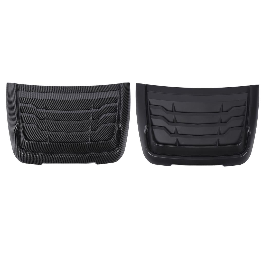 Hood Air Intake Vent Scoop Cover Excellent Heat Dissipation Sporty Look Bonnet Air Vent Cover for Ra