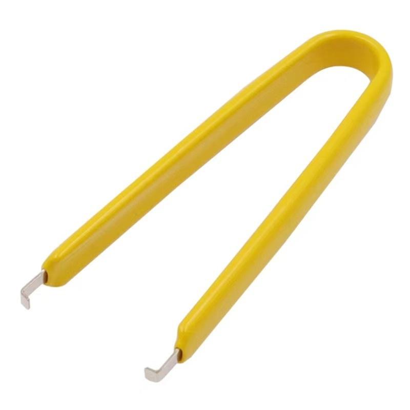 Efficient IC Extractor Antistatic Clip Plier with Comfortable Grip for Engineers and Students In Electronic Applications