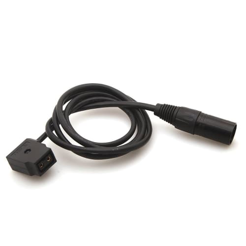 Eonvic D-TAP Female to XLR 4-Pin Male Adapter Cable
