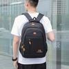 Men's Large Capacity Outdoor Travel Backpack - Fashionable, Casual, and Business Computer Bag