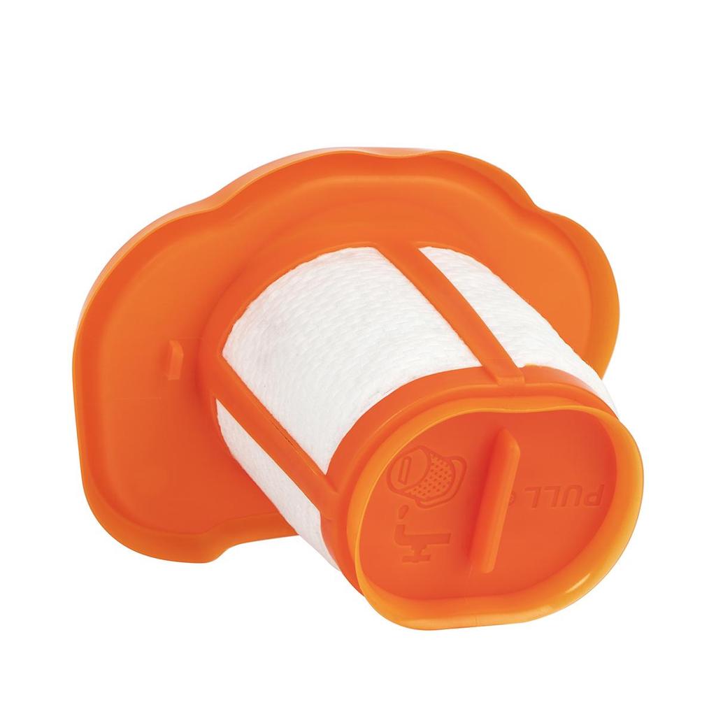Waschbarer Filter für BLACK+DECKER HHVKF10 Staubsaugerzubehör Ersatzteile Aufsatz-Set
