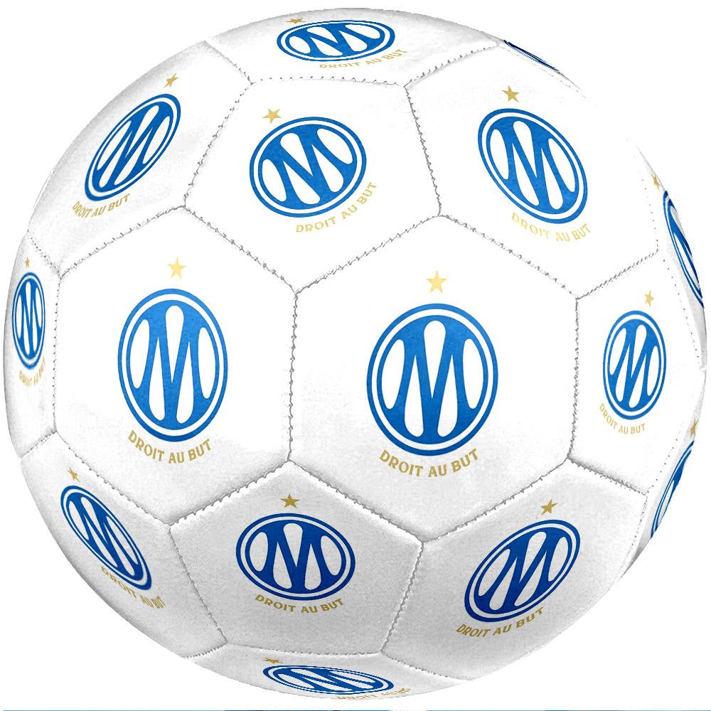 Olympique Marseille Theme Size 5 Match Soccer Ball Professional Outdoor Football Soft Touch Training Ball
