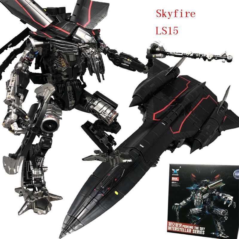 

Skyfire LS15 Модельні Трансформери AOYI Jetfire LS-15 Літак Робот LS14 Оптимус Командир Фігурка-Трансформер Зоряний Старший