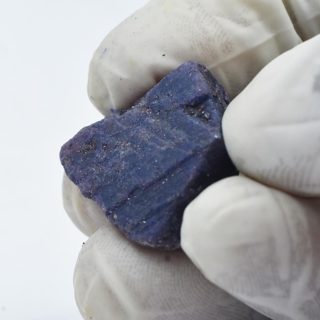 Natural Blue Sapphire 179.2 Ct Brilliant Uncut Pure Rough CERTIFIED Loose Gems