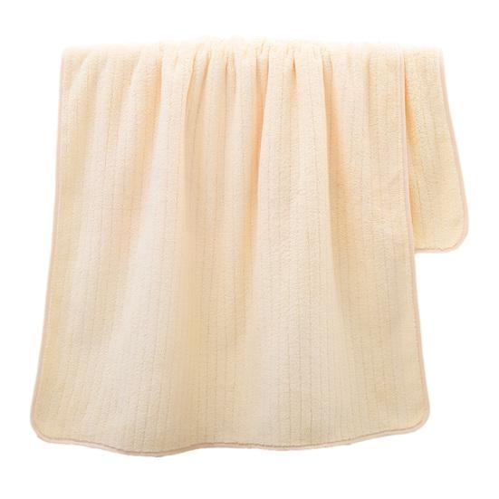 Bath Towel Ultra Absorbent Quick Drying Soft Bath Towel теплый белый